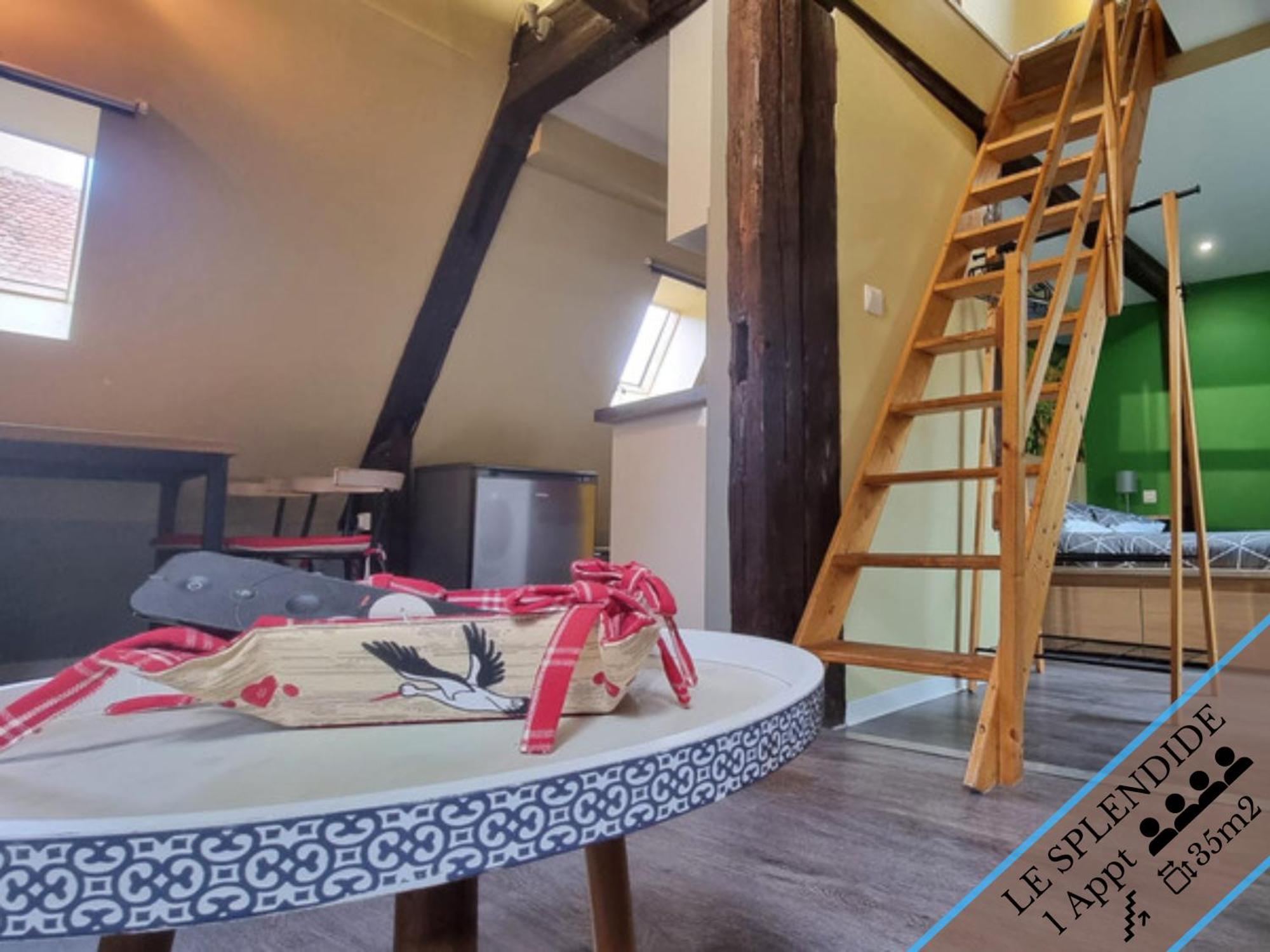 Splendide Appartement Barr - Route Du Vins Room photo